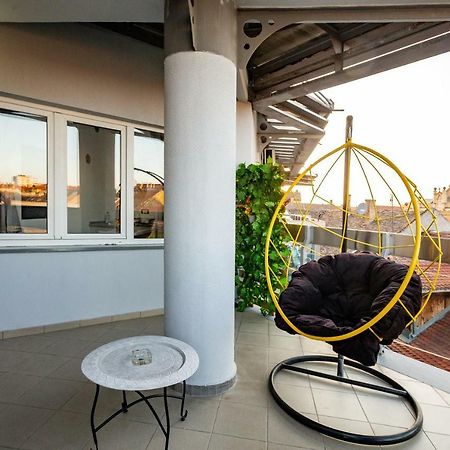 Urban Chic Lägenhet Novi Sad Exteriör bild