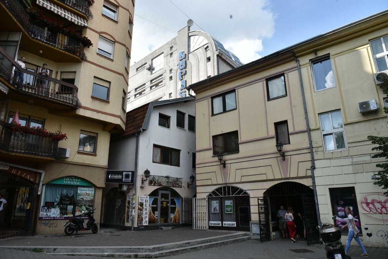 Urban Chic Lägenhet Novi Sad Exteriör bild