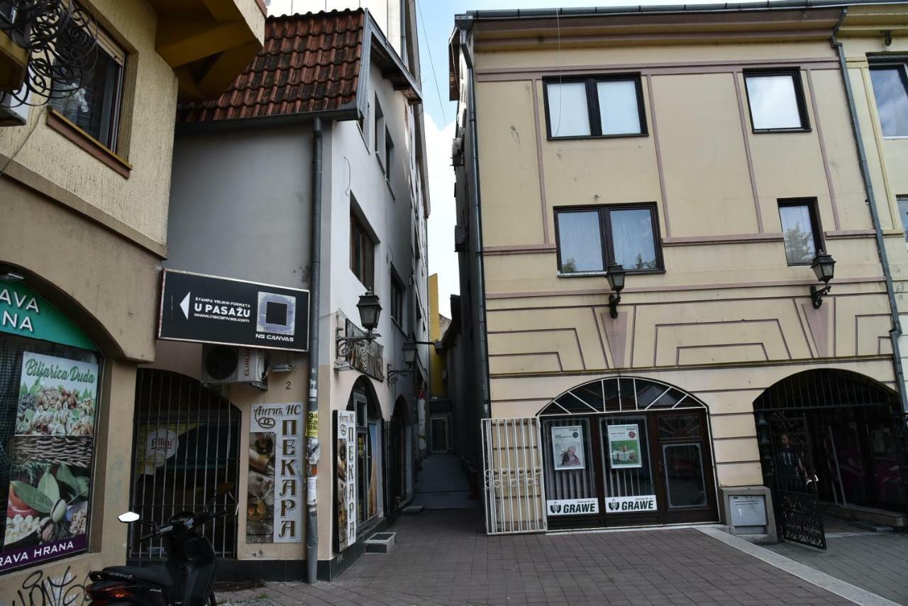 Urban Chic Lägenhet Novi Sad Exteriör bild