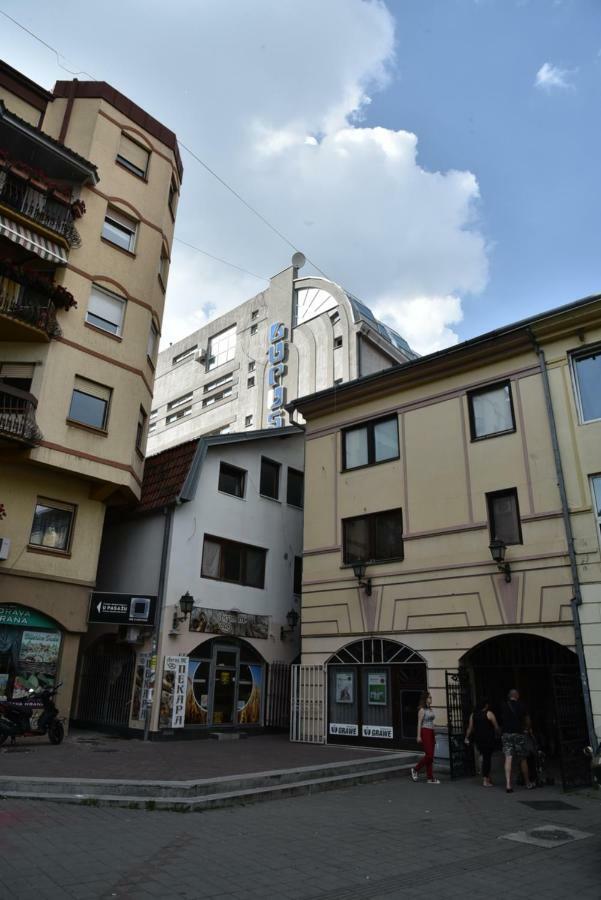 Urban Chic Lägenhet Novi Sad Exteriör bild