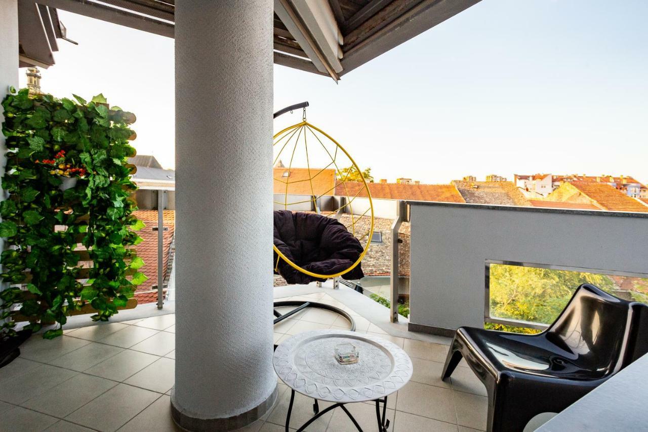 Urban Chic Lägenhet Novi Sad Exteriör bild